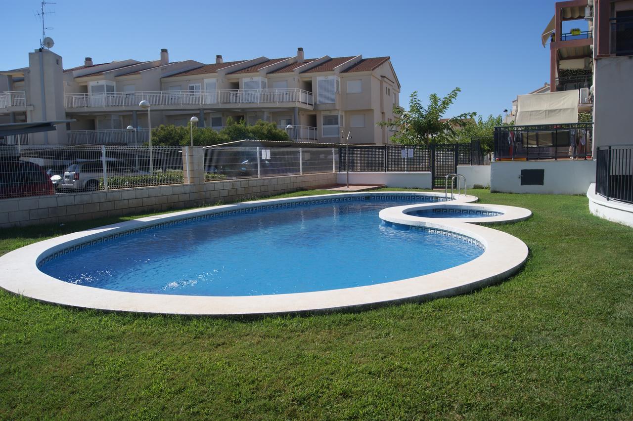Apartamentos Atenea Playa Romana Alcossebre Esterno foto