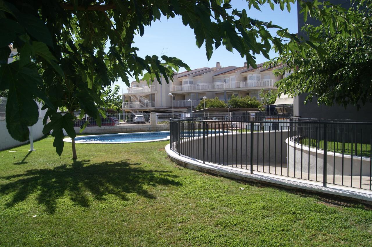 Apartamentos Atenea Playa Romana Alcossebre Esterno foto