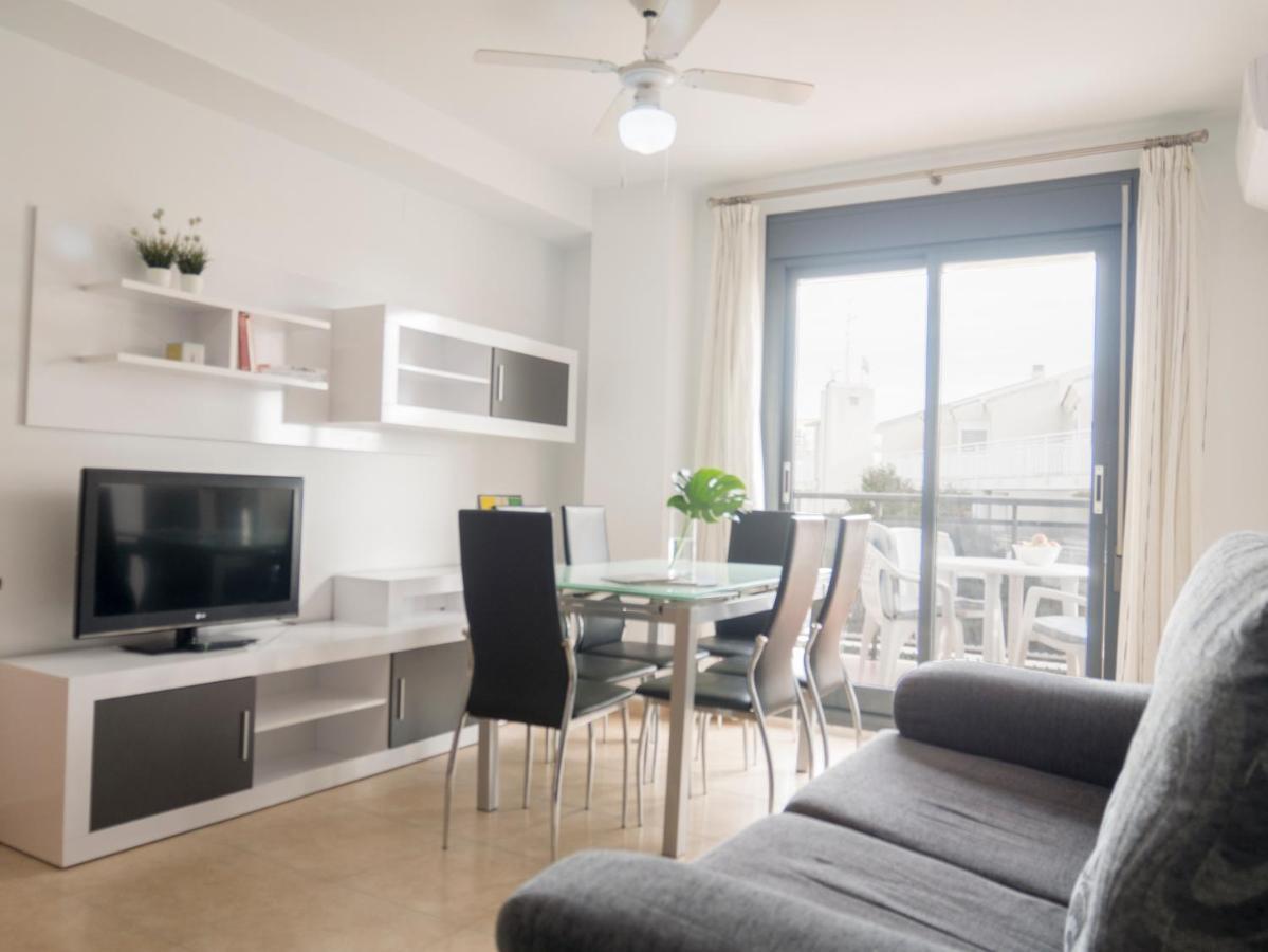 Apartamentos Atenea Playa Romana Alcossebre Esterno foto