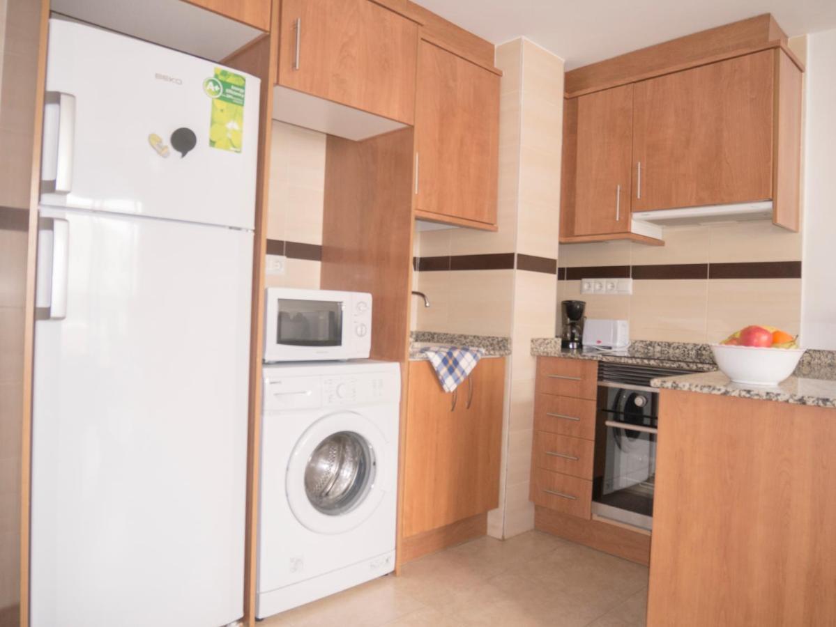 Apartamentos Atenea Playa Romana Alcossebre Esterno foto