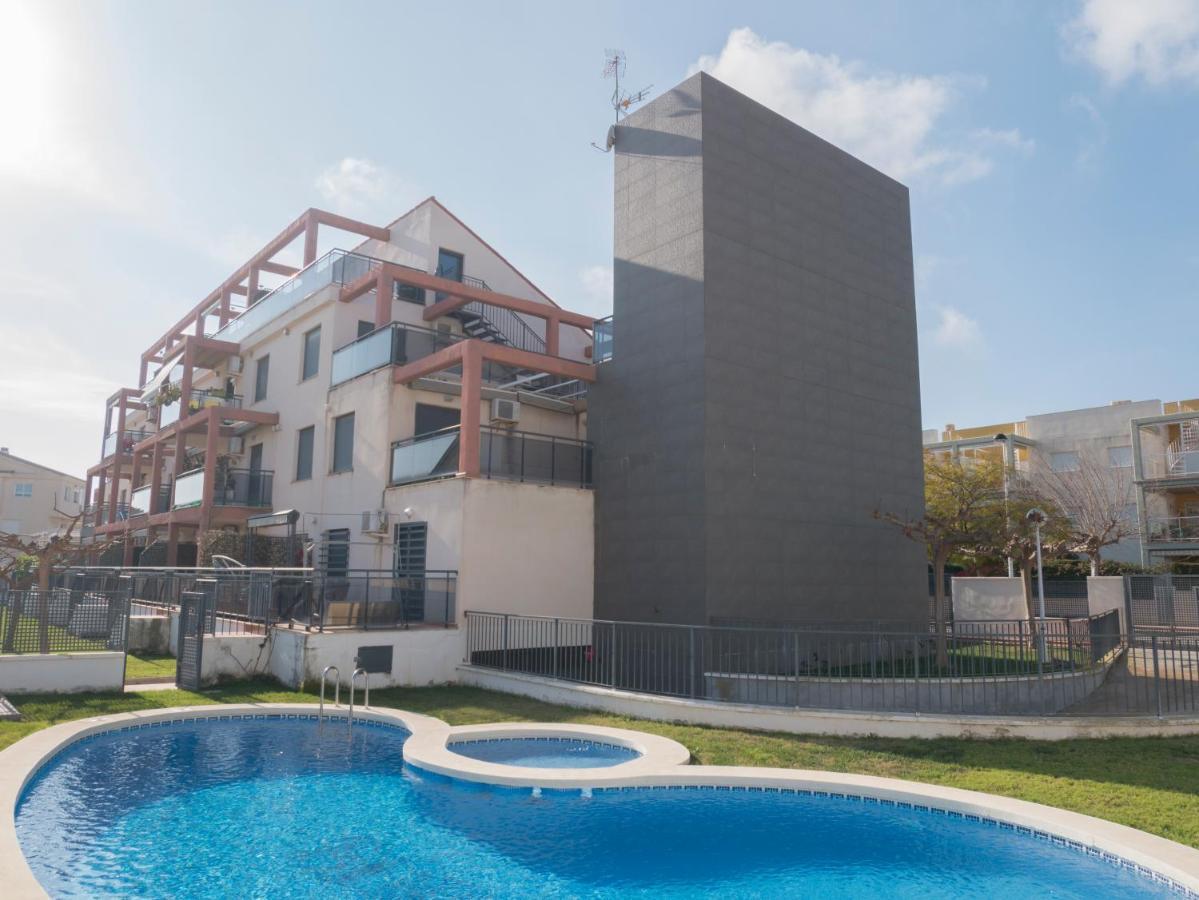 Apartamentos Atenea Playa Romana Alcossebre Esterno foto